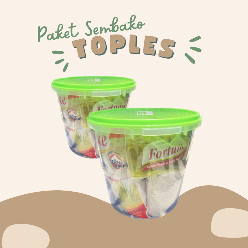 

PAKET SEMBAKO TOPLES LEBARAN