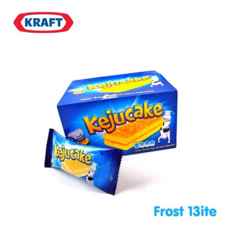 

Kraft Keju Cake - Netto 12 bks x 16 gr