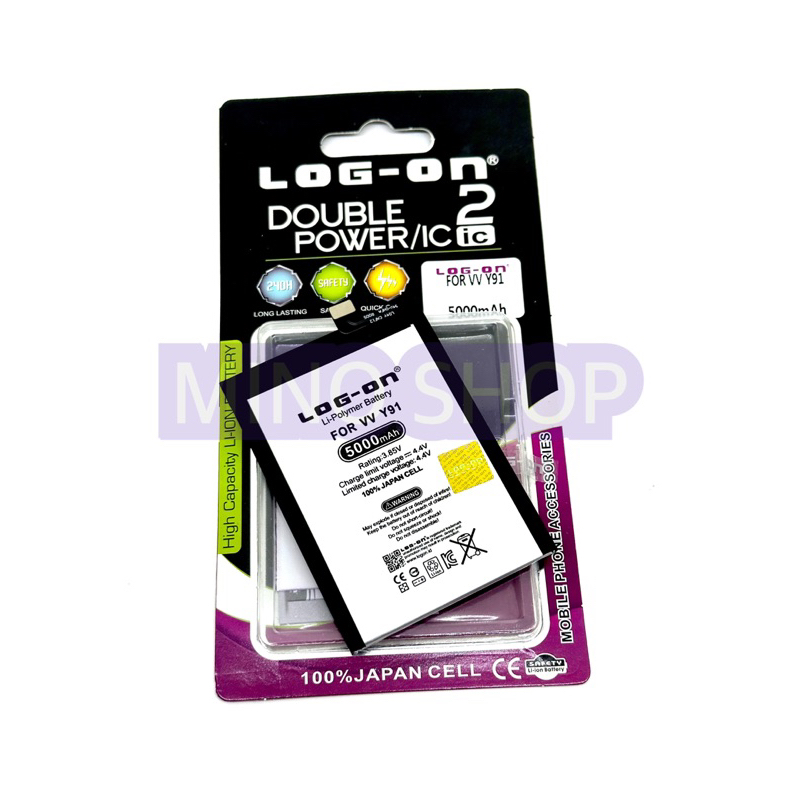 BATERAI LOGON VIVO Y91 - Y93 - Y95 B-F3 DOUBLE POWER