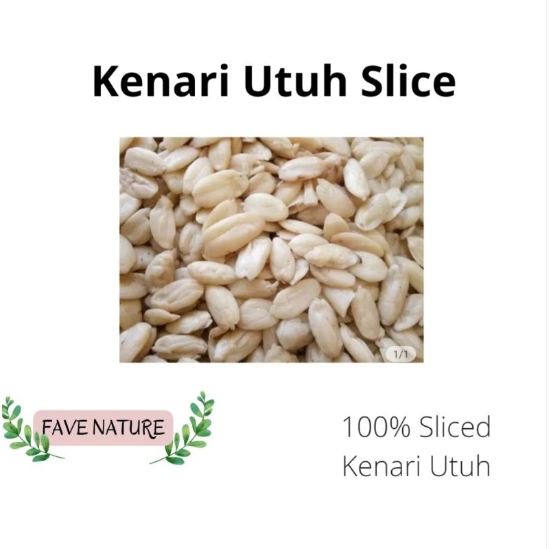 

Natural Raw Kacang Kenari Utuh Premium 500gr