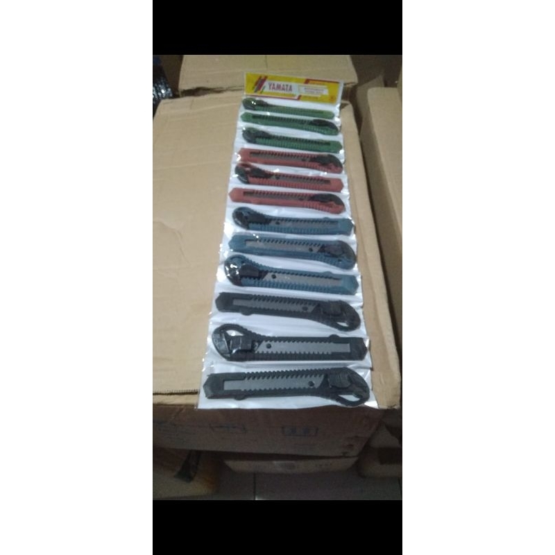 

Cutter besar yamata harga per losin atau 12pcs