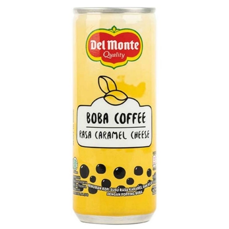 

Del Monte Boba Coffee Caramel Cheese 240ml