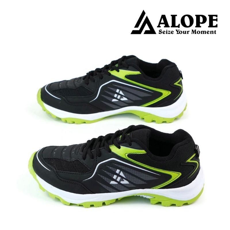 Alope Sepatu Alope Zico Pria Kasual Original Sneakers Dewasa