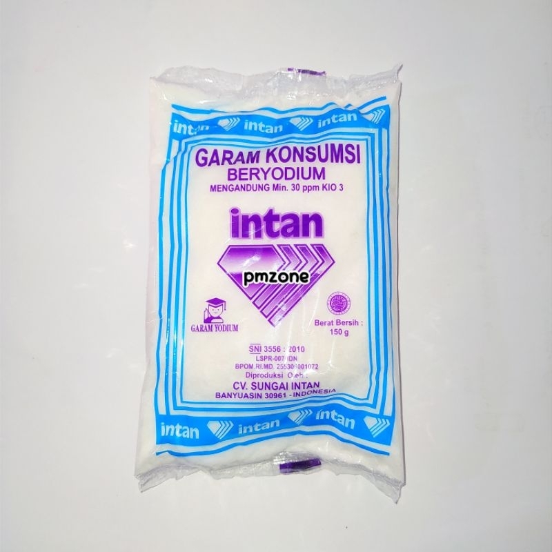 

Garam Intan 150gr Garam Halus / Kasar