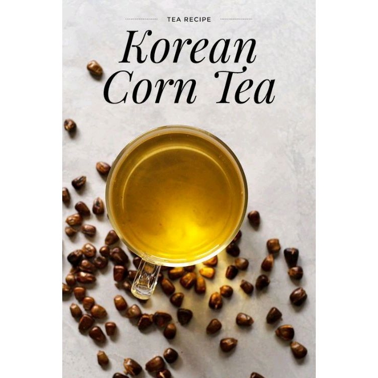 

Korean Corn Tea, Teh Jagung panggang Korea 100gr