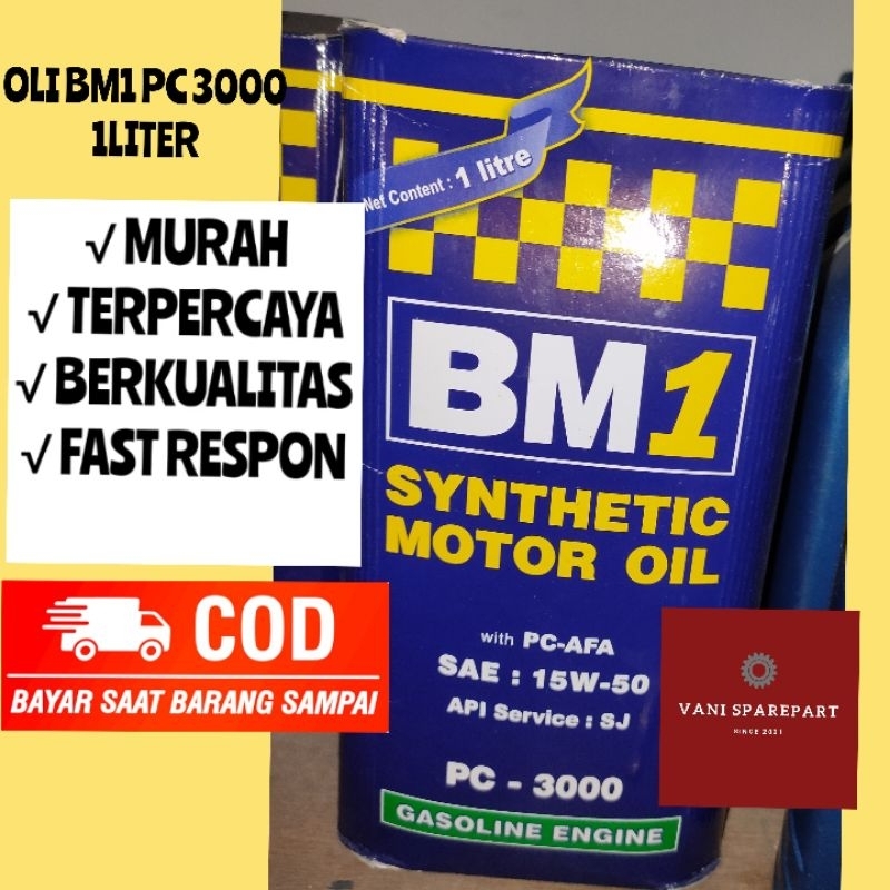 OLI BM1 PC 3000 1 LITER