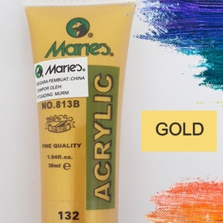 Cat Acrylic Maries Gold 815/B 75ml
