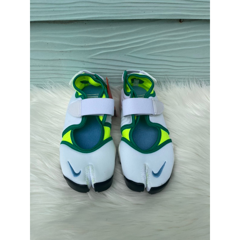 NIKE AIR RIFT WHITE STADIUM GREEN 35.5