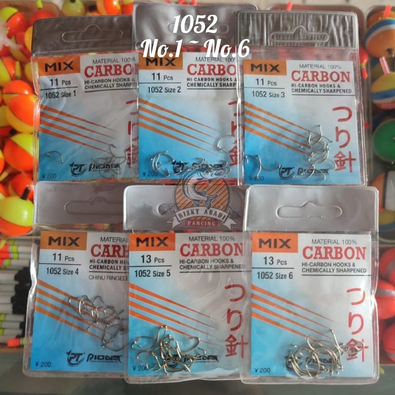 Kail Mix Carbon 1052, No 1 - No 6
