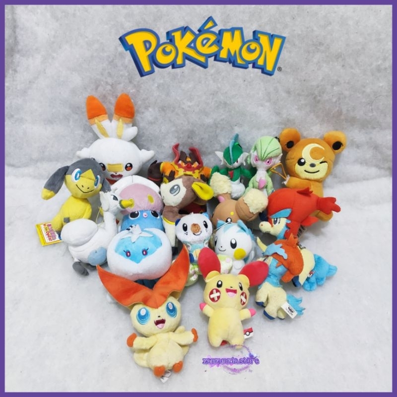 GANCI POKEMON BANPRESTO