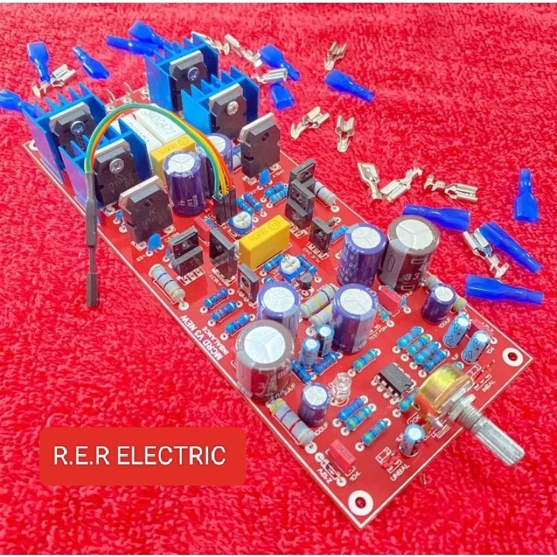 KIT DRIVER MCRD V3 NEW INBAL