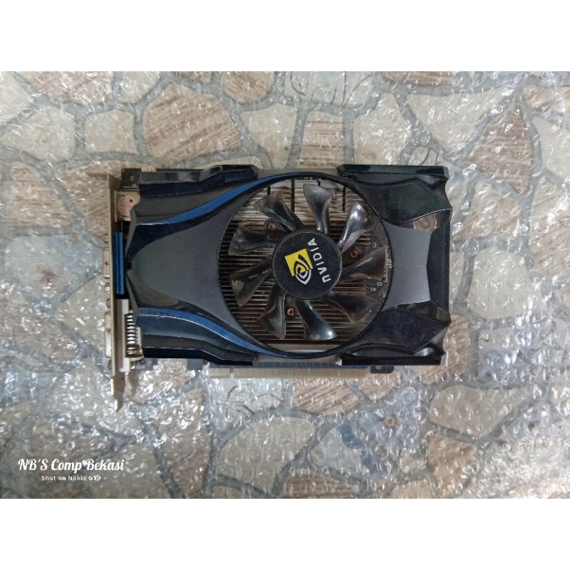 VGA Card Nvidia GT 630 2gb DDR3 128 bit FAKE