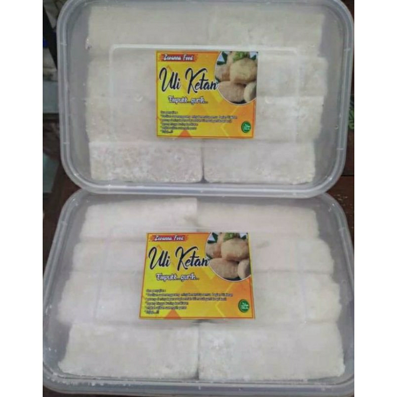 

Uli Ketan Frozen isi 8
