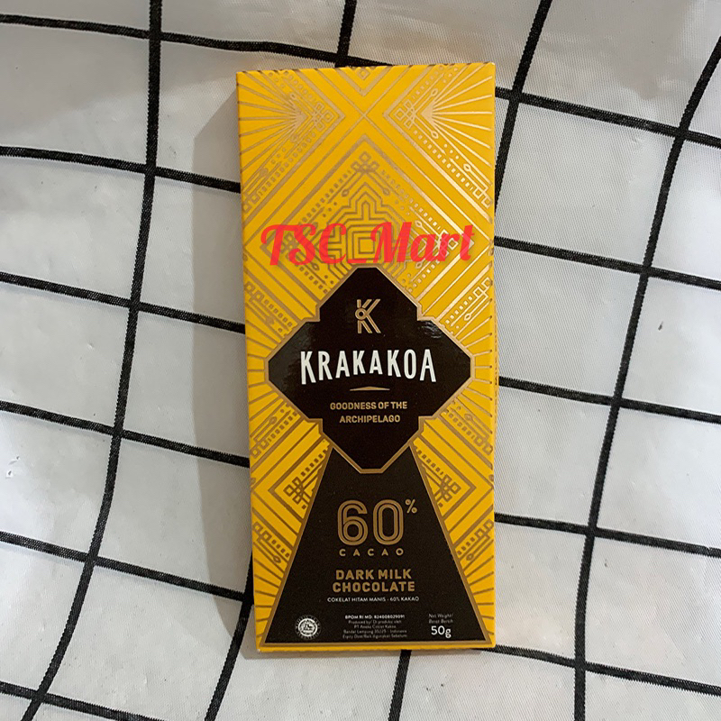 

Krakakoa Arenga Chocolate 60% / Cokelat / Krakakoa Arenga / Dark / Chocolate / Chilli / Single / Origin / Sedayu / Sumatra / Milk / Cinnamon / Saludengen / Sulawesi / Creamy / Coffee / Sea / Salt / & / Pepper / Ginger / Jembrana / Bali / coklat