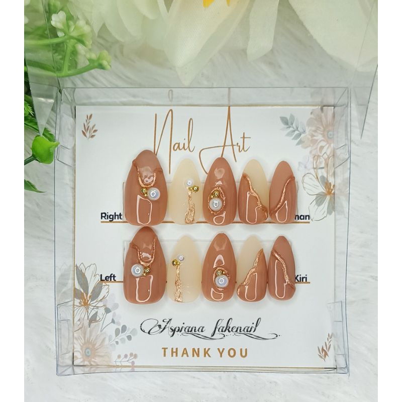 Kuku Palsu / Fake Nail Nude