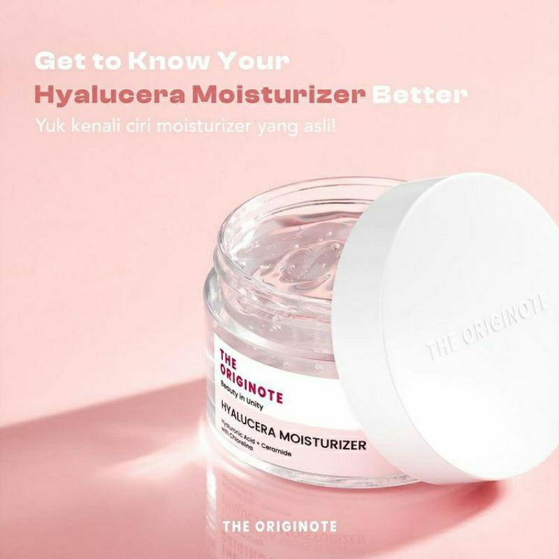 The Originote Hyalucera Moisturizer Pelembab