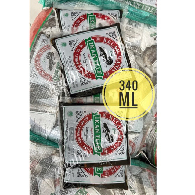 

Kecap ikan lele 340ml/ setengah kilo