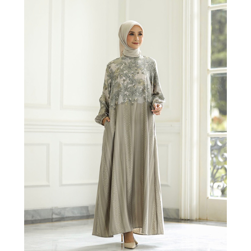 Senjana set dress by geulis id