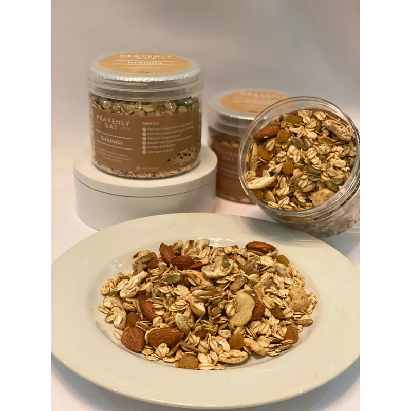 

GRANOLA HEAVENLY OAT 200 GR