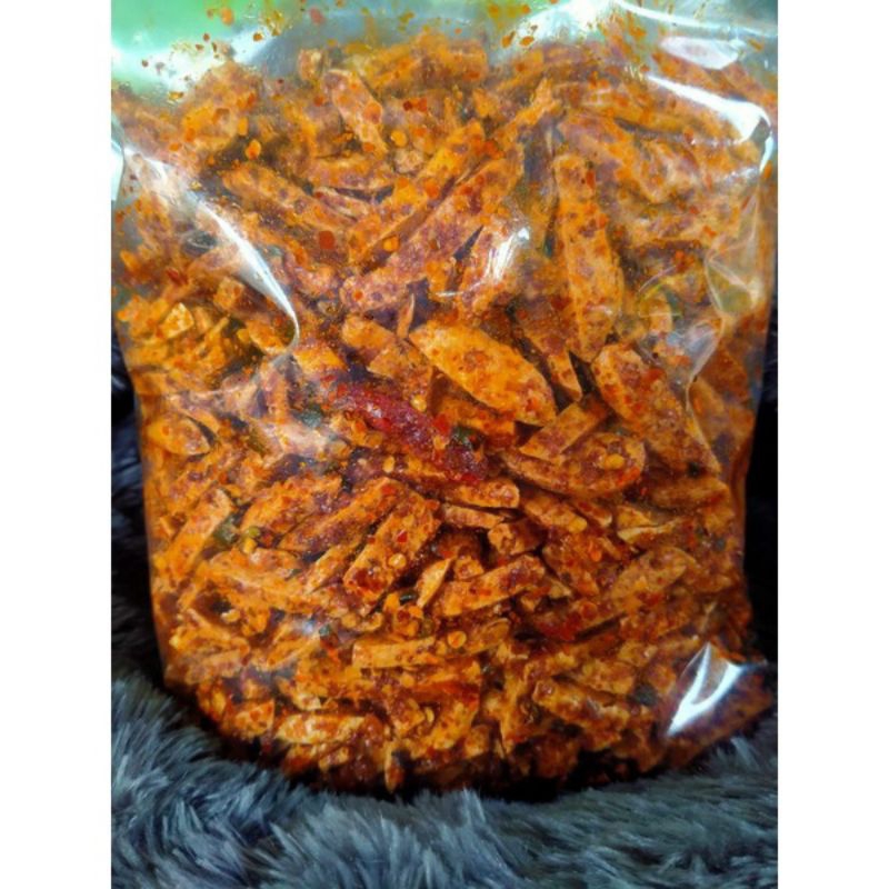 

Basreng stik 1 kg/Basreng Bumbu Basah Daun Jeruk