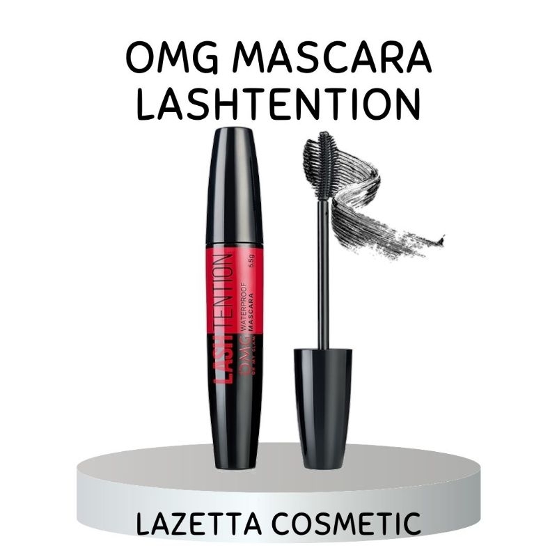 Mascara OMG | Maskara OMG BPOM Eyelash Mascara Black Waterproof