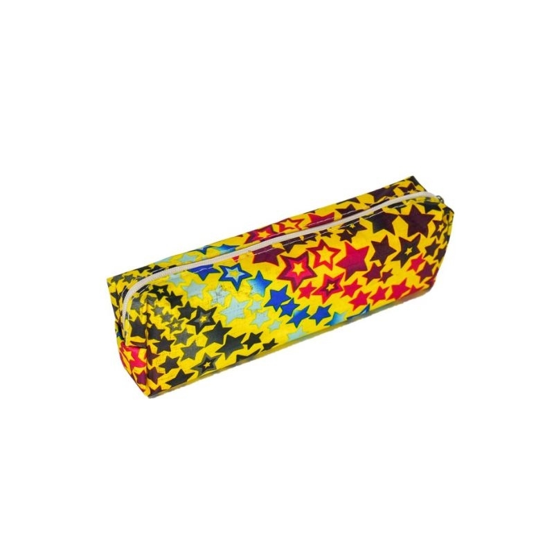 

tempat pensil motif abstrak