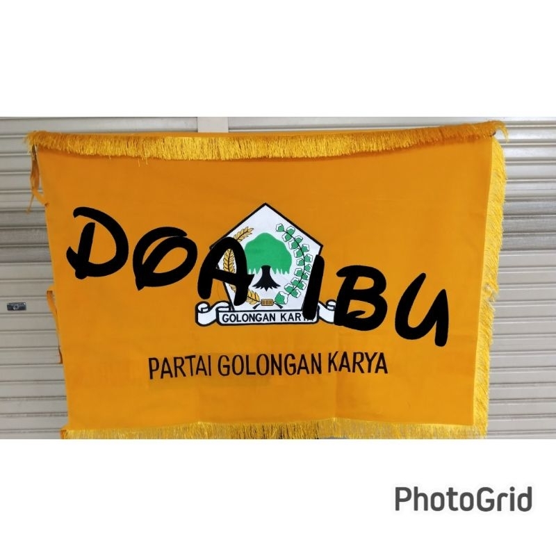 

best seller bendera pataka partai GOLKAR 90x135