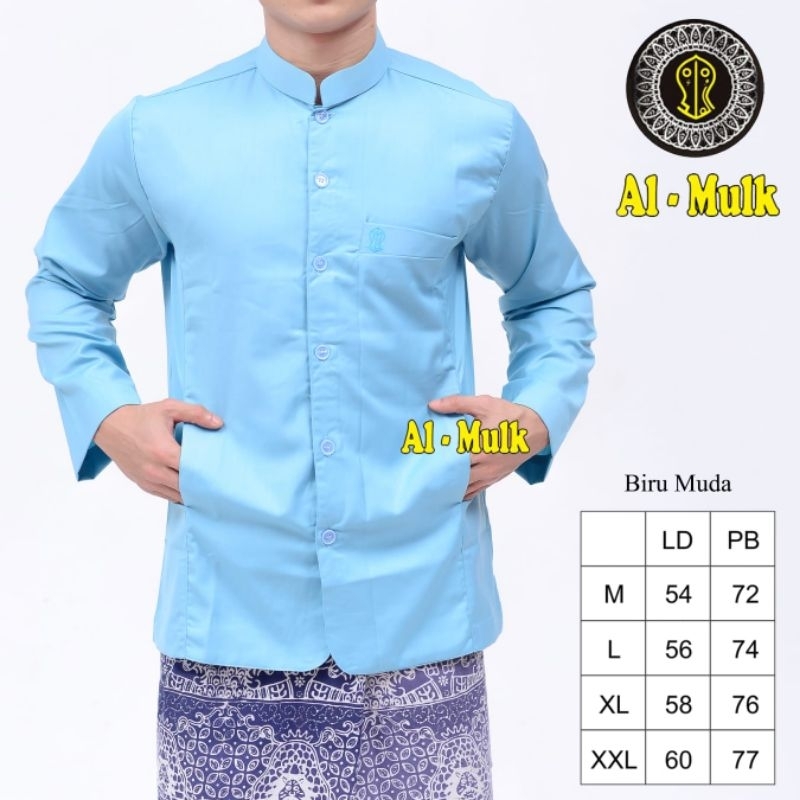 Baju Koko Semi Jas / Koko Terompah Exclusiv Terbaru /Koko Kafana/ Koko Al Mulk Beli 3 Free Logam Mulia