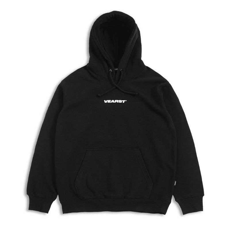 Hoodie Vearst Circular Black