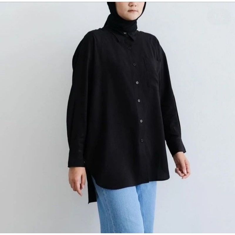 [Cottonary] Riley shirt (pesanan)