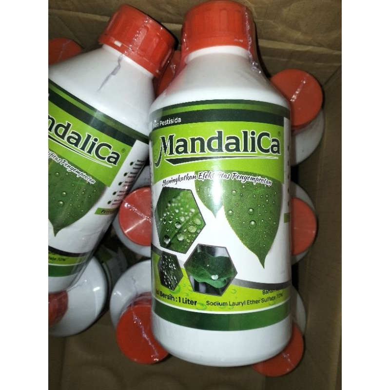 mandalica perekat semua pestisida 1 liter