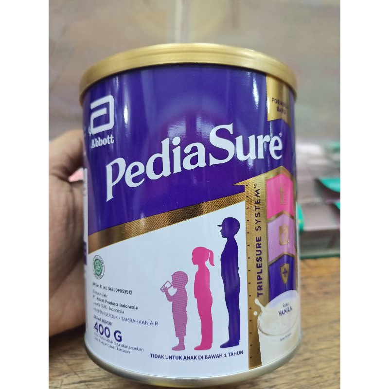 PEDIASURE VANILA 400GR