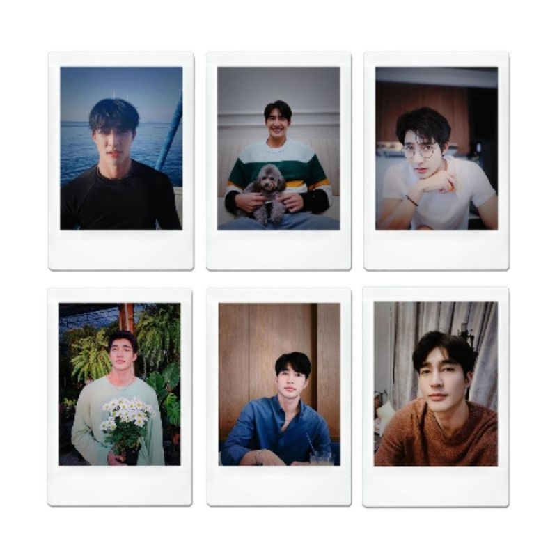 [READY] POLAROID EARTH PIRAPAT - MIX THAI ACTOR GMMTV