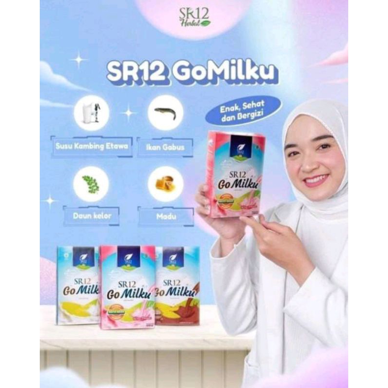 

SR12 GOMILKU SUSU ETAWA KAYA MANFAAT