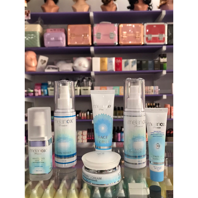 Melanox Premium Series | Melanox whitening cream | Melanox whitening serum | Melanox Face UV Protect