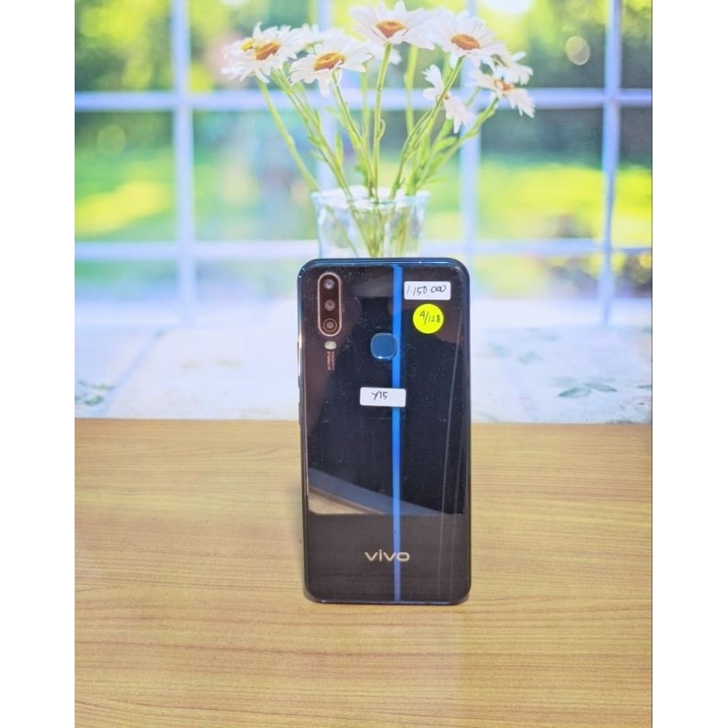 Vivo Y15 Ram 4/128gb Dual Resmi Indonesia