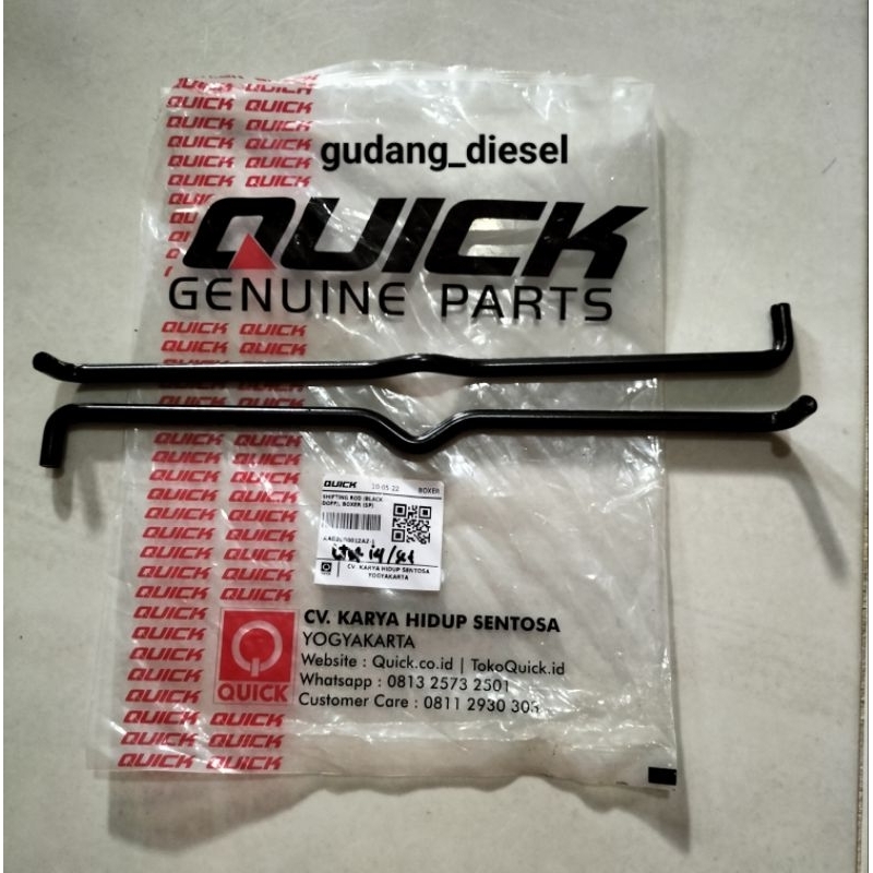 Shifting Rod G1000Boxer Original Quick ( 1 Set)