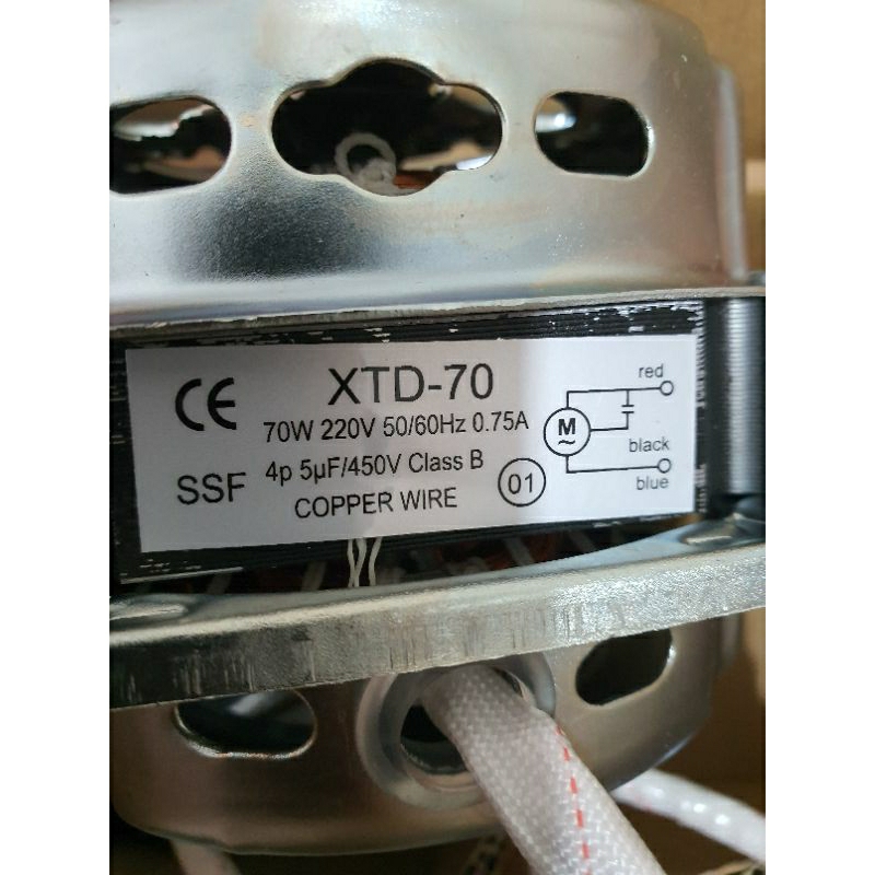 DINAMO MESIN CUCI PENGERING 2TABUNG MERK SSF TEMBAGA