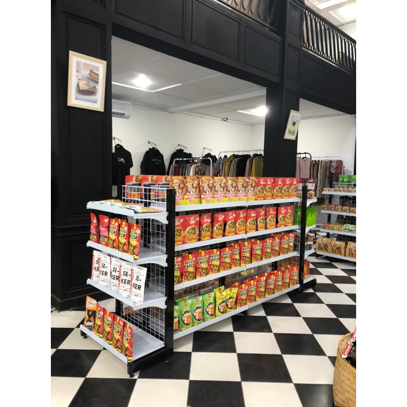 Rak mini market paketan