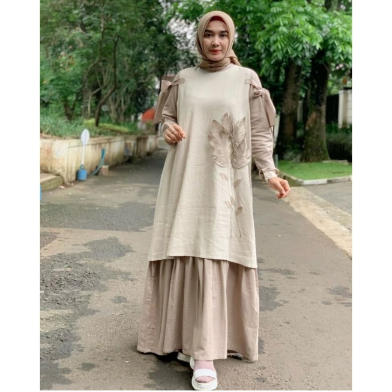 LETISHA ABAYA ori by dfr.cloth