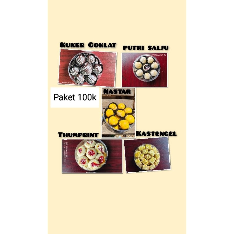 

PAKET KUKER HOME MADE