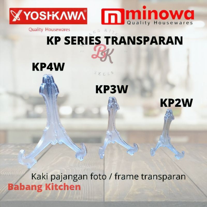 kaki pajangan frame foto/piring antik transparan