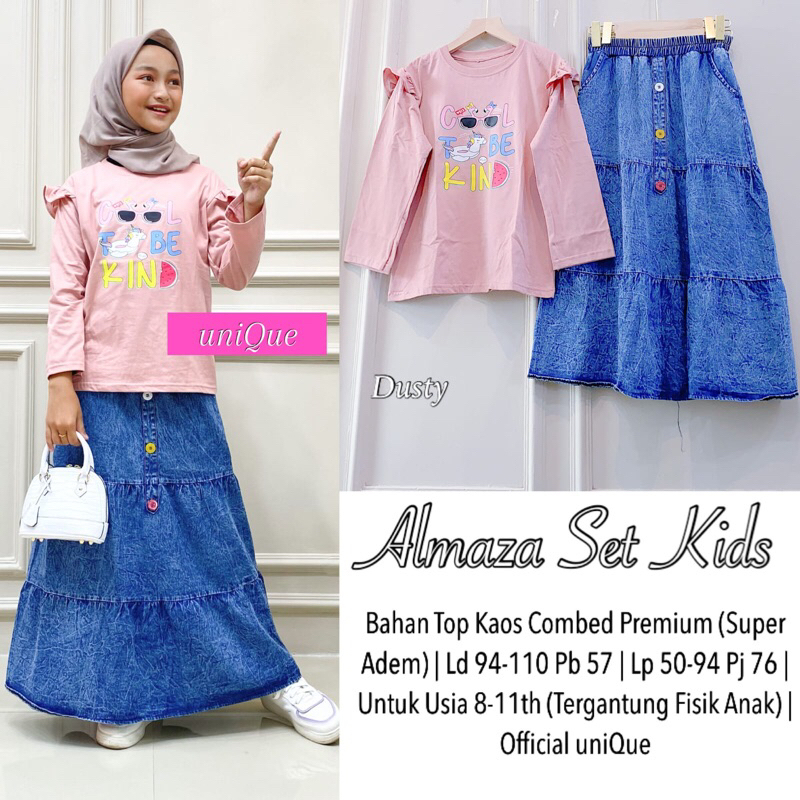 ALMAZA SET KIDS by Unique