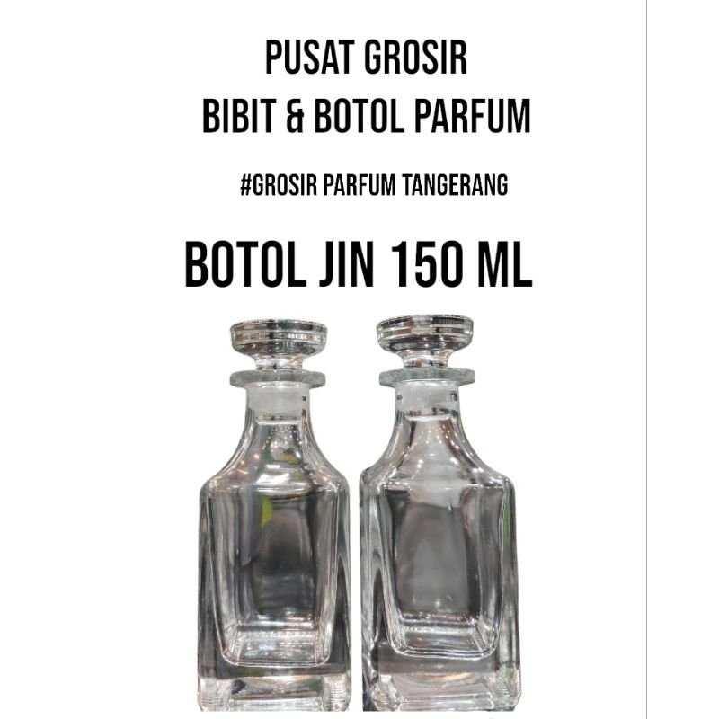 BOTOL REED DIFFUSER 150 ML - BOTOL BIBIT PARFUM JIN