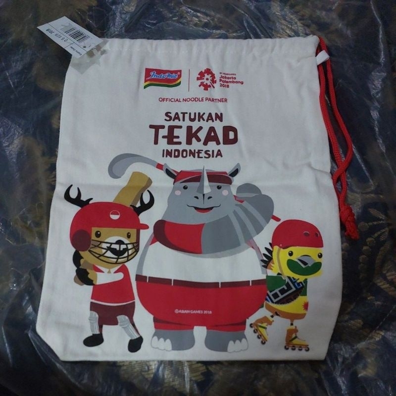 Tas Serut Indomie edisi Asian Games 2018