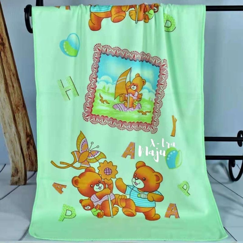 Handuk Bayi Lembut Micro Bulu Tebal 50x100cm - Handuk SOUVENIR