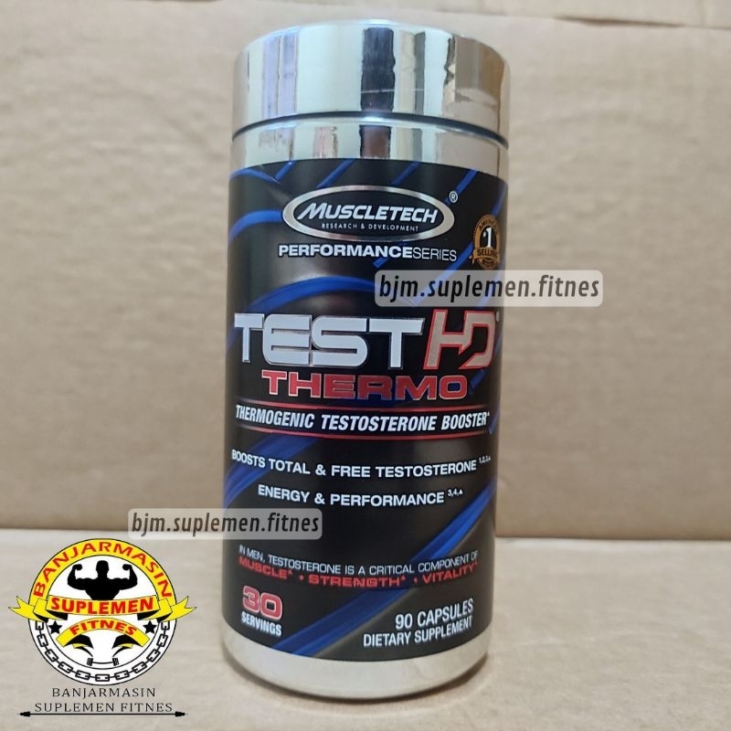 Muscletech Test HD Thermo 90 Tablet Testosterone Booster TestHD