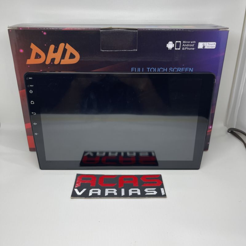 Tape Audio Mobil Android 9 inci DHD