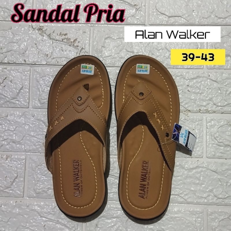 Sandal Pria Alan Walker anti slip