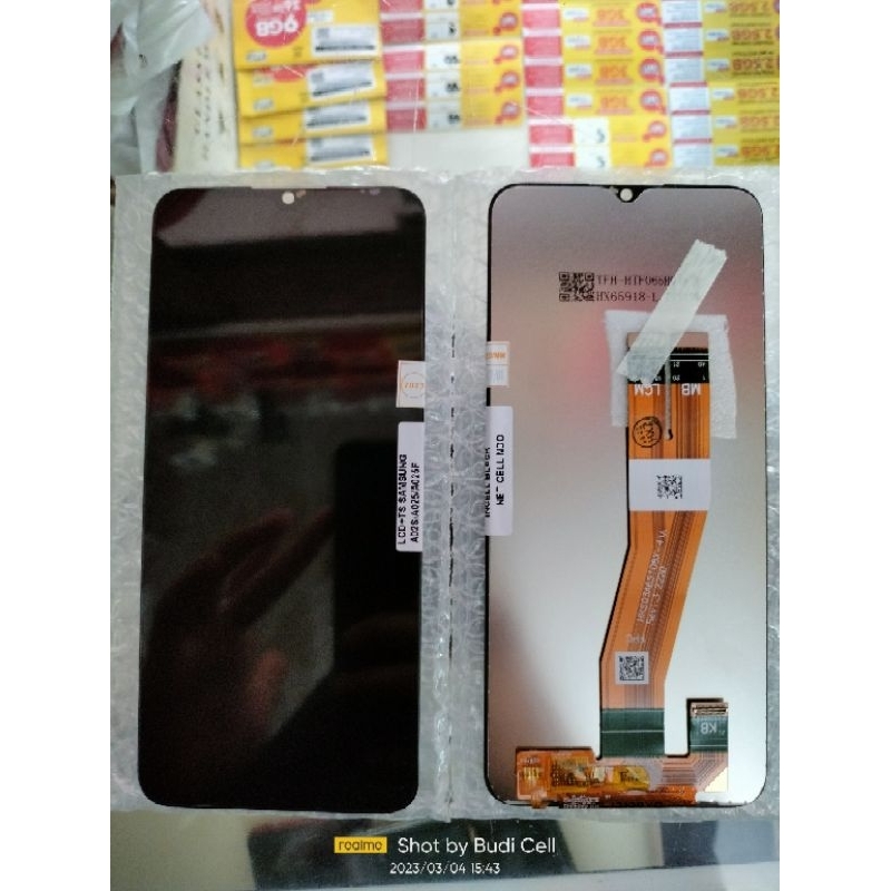 LCD+TS SAMSUNG A02S/A025/A025F